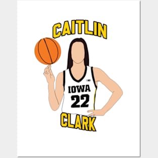 Basketball Player Clark Posters and Art